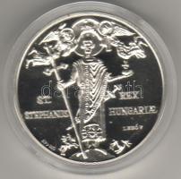 Ungarn, moderne Gedenkmünze, Silber "Szt. István", 31,1 gr (0,925), Erh.:pp in Etui/dobozban
