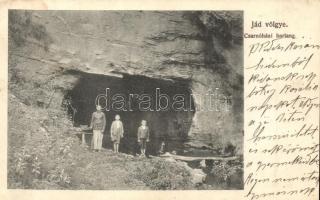 Jád-völgye, Valea Livezile; Csarnóházi barlang / Pestera de la Bulz / cave