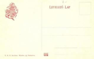 Rév, Vadu Crisului; Zichy cseppkő barlang, Lujza-lak. EKE kiadása / villa