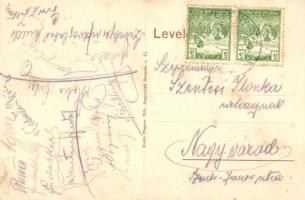 Belényes, Beius; Püspöki lak, Görög katolikus polgári leányiskola. Kiadja Wagner Villi / bishop'...