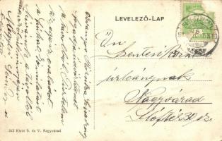 Nagyszalonta, Salonta; Toldi Miklós tér, Központi szálloda és vigadó, Szalontai Lapok politikai napi...