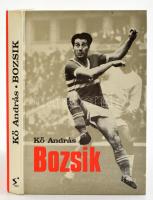 Kő András: Bozsik. Bp.,1979, Sport. Kiadói kartonált papírkötés.