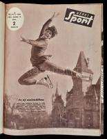 1961 A Képes Sport VIII. évfolyama könyvbe kötve, teljes, szép állapotban