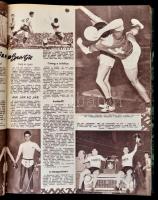 1961 A Képes Sport VIII. évfolyama könyvbe kötve, teljes, szép állapotban