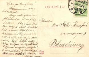 Bihardiószeg, Diosig; utcakép villával. Deutsch Ferenc kiadása / Strassenbild / street view with vil...