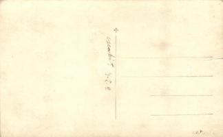 Cserkút, Szabó üzlet, kerékpár. photo (szakadás / tear)