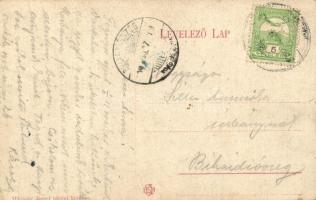 Vaskoh-Barest, Körösbarafalva, Vascau; látkép, Miklóssy József utódai kiadása / panorama view (EK)