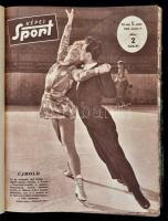 1960 A Képes Sport VII. évfolyama könyvbe kötve, teljes, szép állapotban