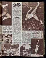 1960 A Képes Sport VII. évfolyama könyvbe kötve, teljes, szép állapotban