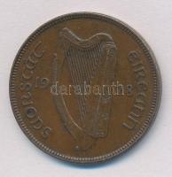 Írország 1928. 1p Br T:2 karc, kis ph.
Ireland 1928. 1 Penny Br C:XF scratched, small edge error
K...