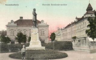 Szombathely, Horváth Boldizsár szobor (EK)