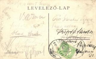 Feketeerdő, Padurea Neagra; Üveggyár. Divald Károly fia / Glashütte / glass factory (EK)