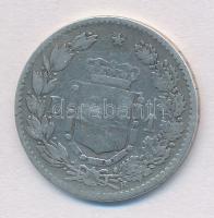 Olaszország 1886R 1L Ag "I. Umberto" T:2-,3
Italy 1886R 1 Lira Ag "Umberto I" C...