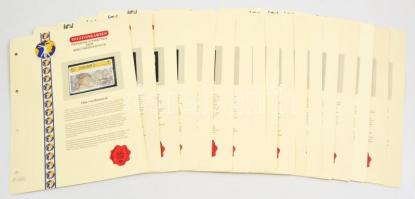 Világtörténelmi személyek  Látványos telefonkártya gyűjtemény 17 db különböző  használatlan telefonk...