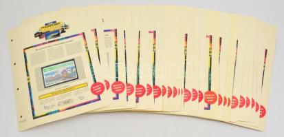 A világ telefonkártyái Látványos telefonkártya gyűjtemény 28 db különböző  használatlan telefonkárty...