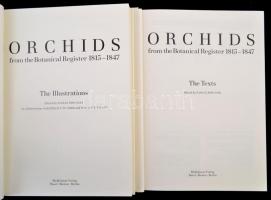 Orchids from the Botanical Register 1815-1847. I-II. kötet. I. kötet. The Text. II. kötet. The Illus...