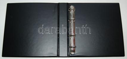 Gyűrűs berakó Hartberger betétlapokhoz, zöld színben, eredeti csomagolásban!