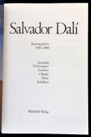 Salvador Dalí. Retrospektive 1920-1980. Augsburg, 1995, Weltbild. Német nyelven. Kiadói kartonált pa...