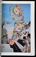 Salvador Dalí. Retrospektive 1920-1980. Augsburg, 1995, Weltbild. Német nyelven. Kiadói kartonált pa...