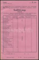 1938 Bp., XXXIV. Nemzetközi Eucharisztikus Kongresszus Elők. Főbizottsága Közp. Vendéggondozó Hivata...