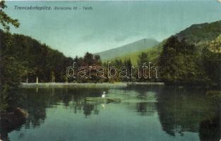 Trencsénteplic, Trencianske Teplice; Baracska-tó / Teich / lake (EK)