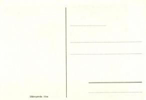 12 db RÉGI használatlan magyar politikusokról készült gúnyrajz kiváló minőségben. Gatto Nero szignóv...