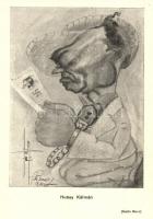 12 db RÉGI használatlan magyar politikusokról készült gúnyrajz kiváló minőségben. Gatto Nero szignóv...