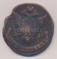 Orosz Birodalom 1771EM 5k Cu "II. Katalin" T:3 patina, kitörés
Russian Empire 1771EM 5 Ko...
