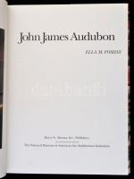 Ella M. Foshay: John James Audubon. New York, 1997, Harry N. Abrams. Kiadói egészvászon-kötés, kiadó...