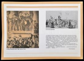 Ezernyolczszáz negyvennyolcz. Az 1848/49-iki magyar szabadságharcz története képekben.
Egykorú képe...