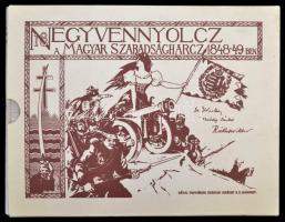 Ezernyolczszáz negyvennyolcz. Az 1848/49-iki magyar szabadságharcz története képekben.
Egykorú képe...