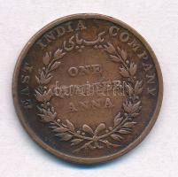 Brit-India / Kelet-Indiai Társaság 1835. 1/4A Cu T:2,2- ph.
British India / East India Company 1835...