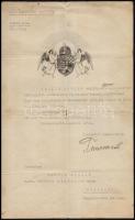1918 Honvédelmi minisztériumi rendelet népfölkelő nyugdíjazásáról