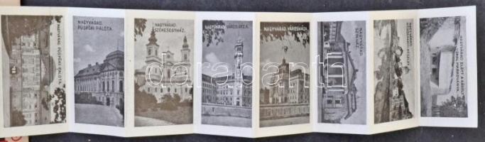 Nagyvárad, Oradea; Üdvözlet a visszatért Erdélyből! népviseletes leporellólap / Transylvanian folklo...