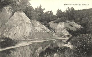 Szováta, Sovata; Só sziklák. Dragoman S. J. kiadása / salt rocks (EK)