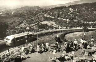 11 db MODERN fekete-fehér magyar vidéki város buszokkal / 11 modern black and white Hungarian rural ...