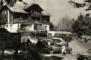 11 db MODERN fekete-fehér magyar vidéki város buszokkal / 11 modern black and white Hungarian rural ...