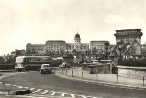 10 db MODERN magyar Budapesti képeslap buszokkal / 10 modern Hungarian postcards with autobuses from...