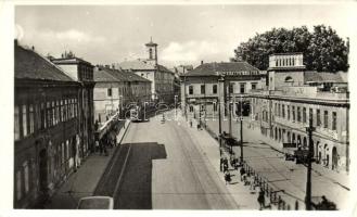 10 db MODERN magyar Budapesti képeslap buszokkal / 10 modern Hungarian postcards with autobuses from...