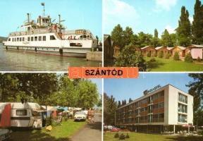 9 db MODERN magyar képeslap hajókkal / 9 modern Hungarian postcards with ships