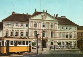 10 db MODERN magyar képeslap villamosokkal / 10 modern Hungarian postcards with trams