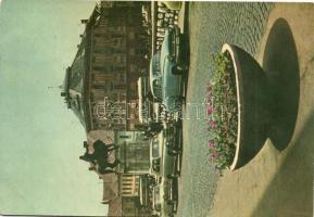 10 db MODERN magyar vidéki város buszokkal / 10 modern Hungarian rural towns with autobuses