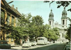 10 db MODERN magyar vidéki város buszokkal / 10 modern Hungarian rural towns with autobuses