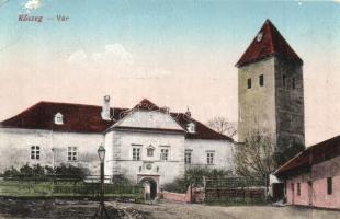 Kőszeg, vár