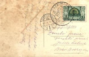 1940 Szatmárnémeti, Satu Mare; bevonulás / entry of the Hungarian troops. photo + 1940 Szatmárnémeti...