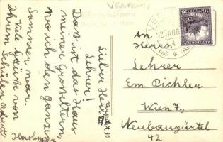 1927 Verpelét, utcakép. Obernyik Ferenc photo