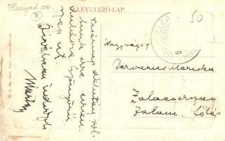 Petrozsény, Petrosani; Vasúti vonal a Bóli barlang közelében, gőzmozdony, iparvasút. W. L. Bp. 5403....