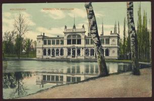 Kolozsvár ice-skating pavillon