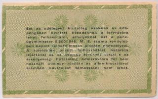 1946. 50.000AP eltolódott nyomat T:III