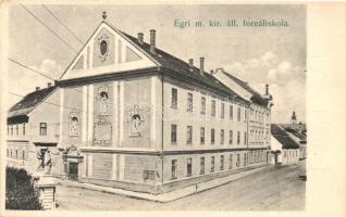 Eger, M. kir. állami főreáliskola